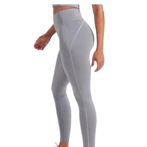 ALLBIRDS Gust Gray Merino Blend Leggings - Picture 1 of 5